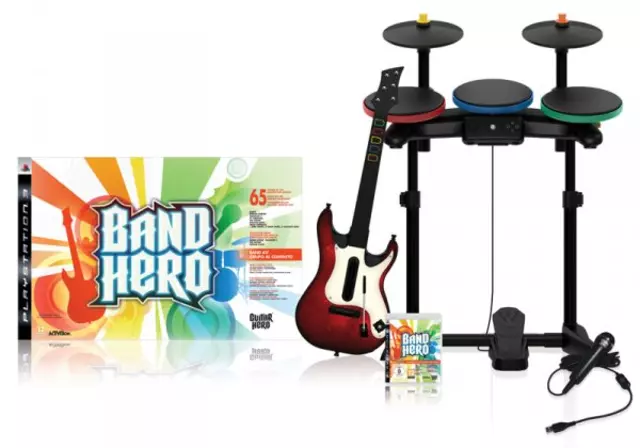 Comprar Band Hero Super Bundle PS3 Estándar - Videojuegos - Videojuegos
