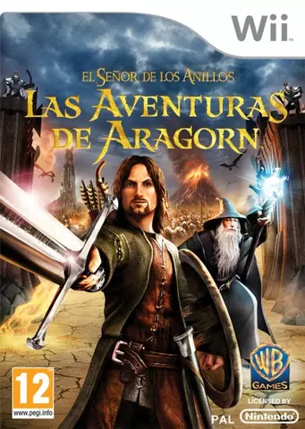 Comprar El Señor De Los Anillos: Las Aventuras De Aragorn WII - Videojuegos - Videojuegos