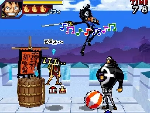 Comprar One Piece: Gigant Battle DS screen 2 - 2.jpg - 2.jpg