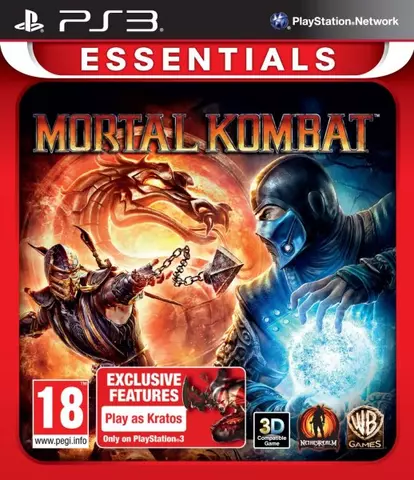Comprar Mortal Kombat PS3 - Videojuegos - Videojuegos
