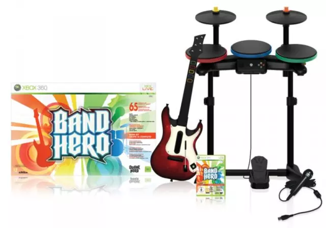 Comprar Band Hero Super Bundle Xbox 360 - Videojuegos - Videojuegos