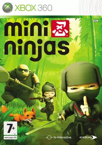 Comprar Mini Ninjas Xbox 360 - Videojuegos - Videojuegos