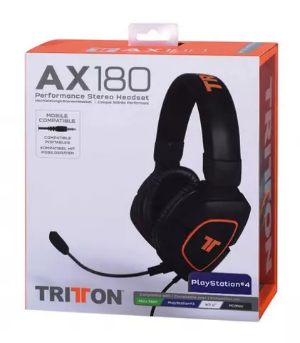 Comprar Tritton AX 180 Auriculares Gaming Negro PS3 - 0.jpg