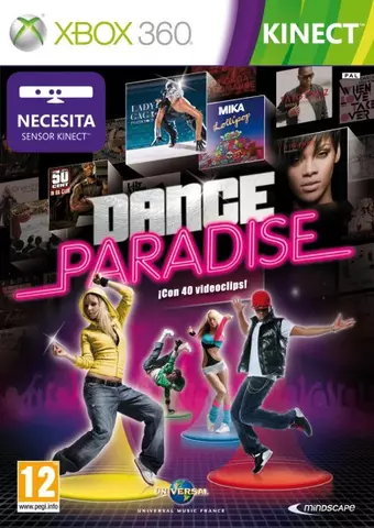 Comprar Dance Paradise Xbox 360 - Videojuegos - Videojuegos