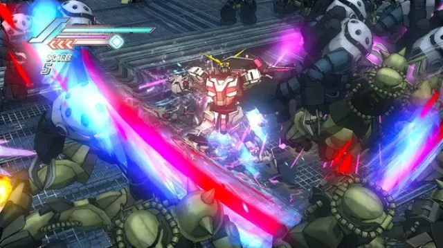 Comprar Dynasty Warriors: Gundam 3 Xbox 360 screen 7 - 7.jpg - 7.jpg