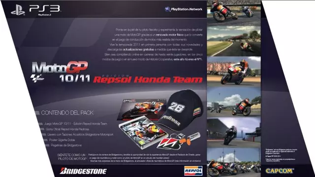 Comprar Moto GP 10/11 Edición Repsol Honda Team PS3 Coleccionista screen 3 - 01.jpg - 01.jpg