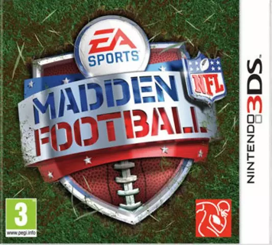 Comprar Madden NFL 3D 3DS - Videojuegos - Videojuegos