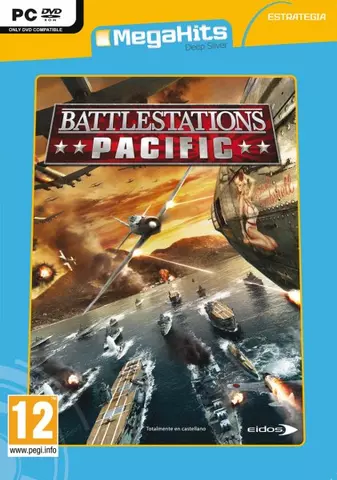 Comprar Megahits Battlestations Pacific PC - Videojuegos