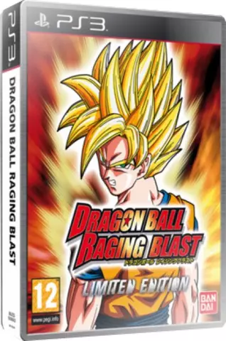 Comprar Dragon Ball: Raging Blast Edición Coleccionista PS3 - Videojuegos