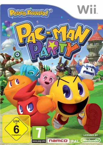 Comprar Pac-man Party WII - Videojuegos - Videojuegos