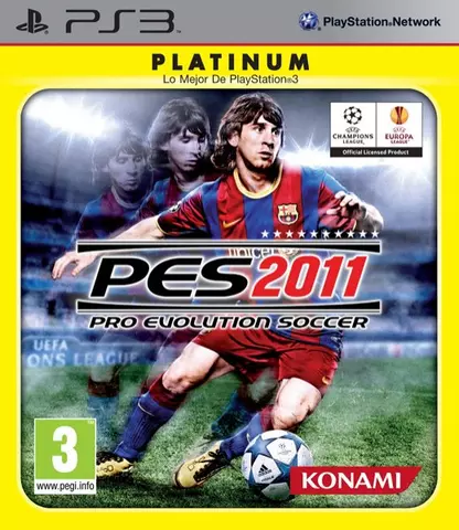 Comprar Pro Evolution Soccer 2011 PS3 - Videojuegos - Videojuegos