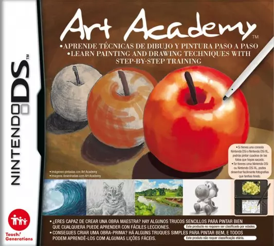Comprar Art Academy DS Estándar - Videojuegos - Videojuegos