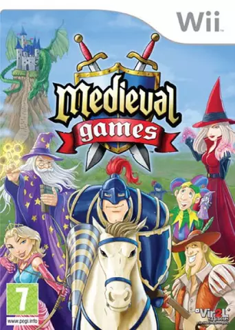 Comprar Medieval Games WII - Videojuegos - Videojuegos