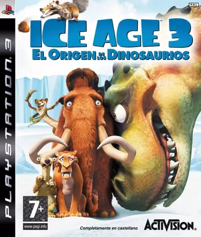 Comprar Ice Age 3: El Origen De Los Dinosaurios PS3 - Videojuegos - Videojuegos