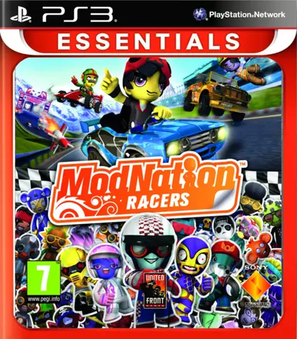Comprar Modnation Racers PS3 - Videojuegos - Videojuegos