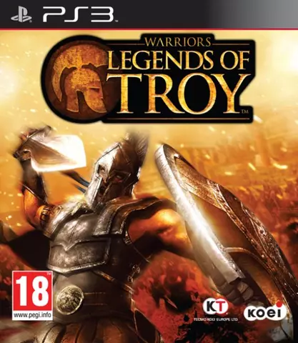 Comprar Warriors: Legend Of Troy PS3 - Videojuegos - Videojuegos