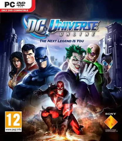 Comprar Dc Universe Online PC - Videojuegos - Videojuegos