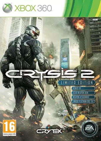 Comprar Crysis 2 Edición Limitada Xbox 360 - Videojuegos - Videojuegos