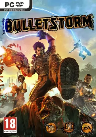 Comprar Bulletstorm PC - Videojuegos - Videojuegos