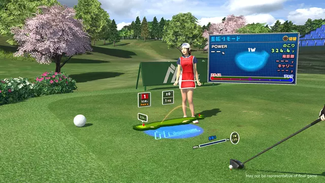 Comprar Everybody's Golf  VR PS4 Estándar screen 11