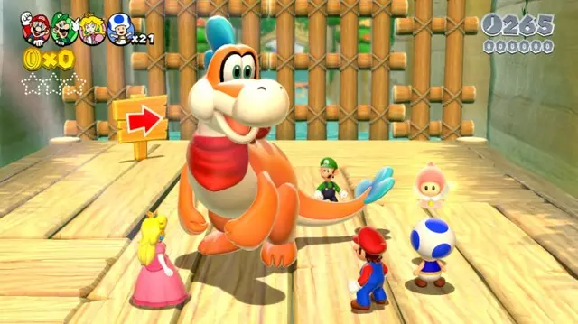 Comprar Super Mario 3D World Wii U Reedición screen 2 - 2.jpg - 2.jpg