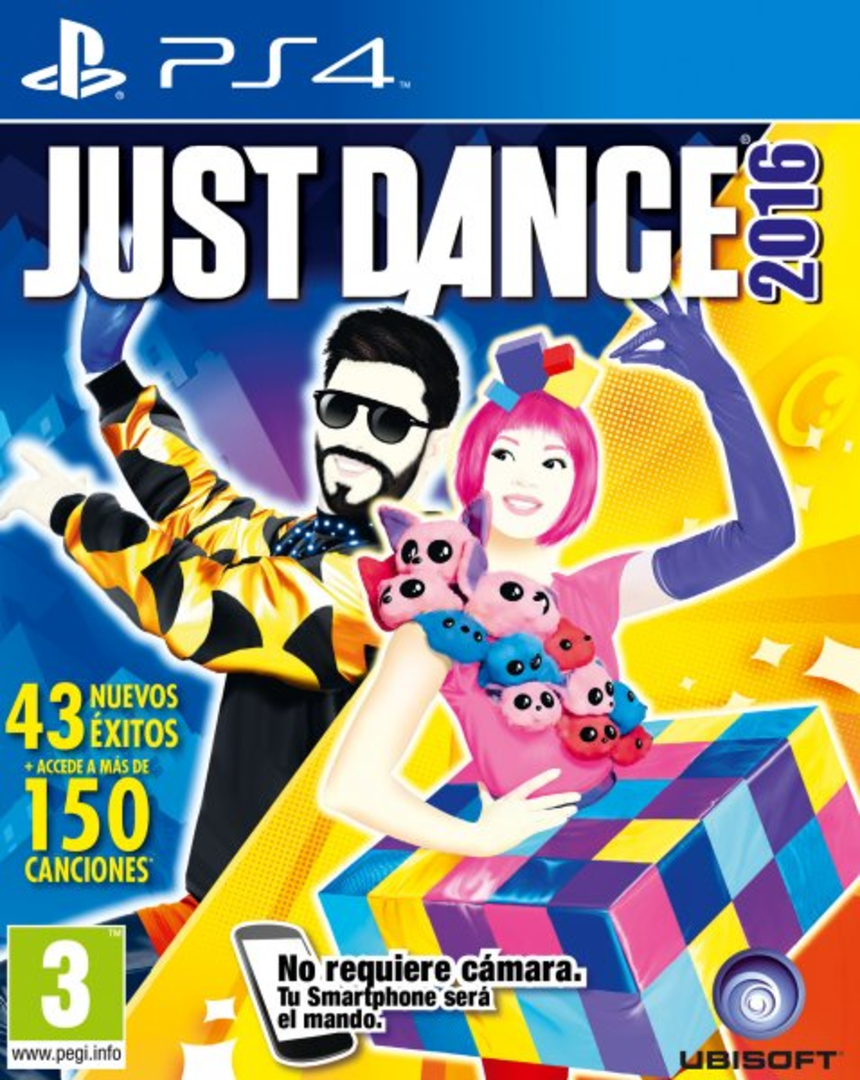 Just dance 2016