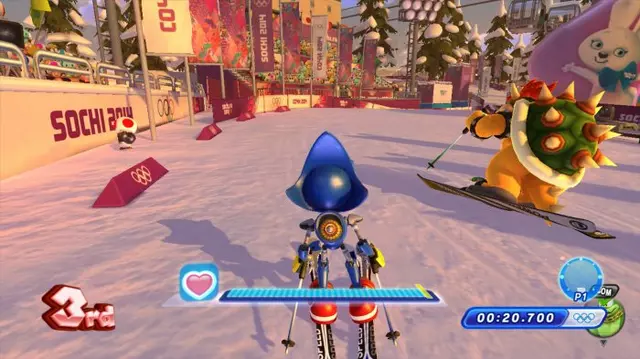 Comprar Mario y Sonic en los Juegos Olímpicos de Invierno Sochi 2014 Wii U screen 4 - 04.jpg - 04.jpg