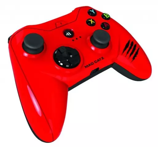 Comprar Micro C.T.R.L.i Mando (MFi) Mad Catz Rojo Brillante screen 2 - 01.jpg