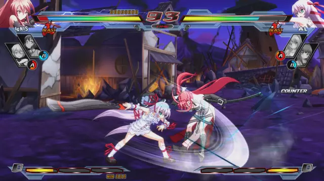 Comprar Nitroplus Blasterz Heroines Infinite Duel PS4 screen 9 - 09.jpg - 09.jpg