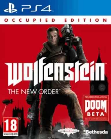 Comprar Wolfenstein: The New Order Occupied Edition PS4