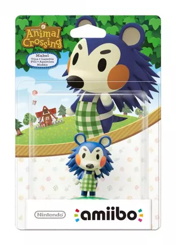 Comprar Figura Amiibo Pili (Serie Animal Crossing) Figuras amiibo
