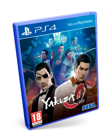 Comprar Yakuza 0 PS4 Estándar - Videojuegos - Videojuegos