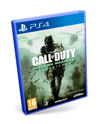 Comprar Call of Duty: Modern Warfare Remastered PS4 Estándar - Videojuegos - Videojuegos