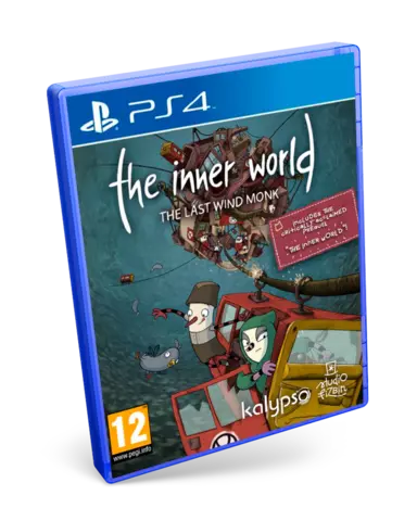 Comprar The Inner World: The Last Wind Monk PS4 Estándar - Videojuegos - Videojuegos