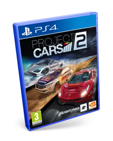 Comprar Project Cars 2 PS4 Estándar - Videojuegos - Videojuegos