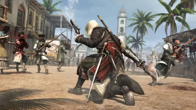 Comprar Assassin's Creed: Birth of a New World - The American Saga Xbox 360 screen 4 - 4.jpg