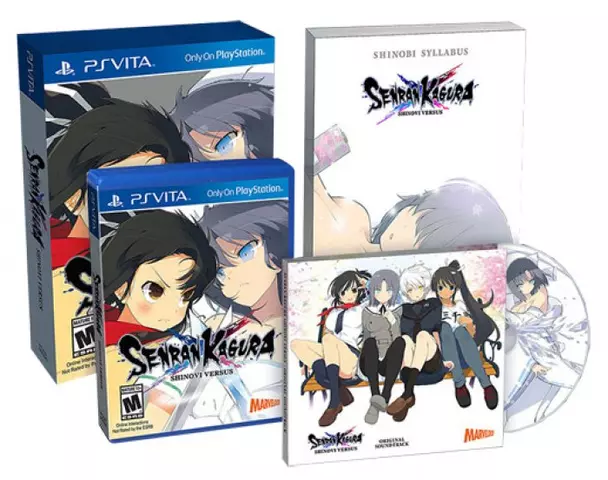 Comprar Senran Kagura: Shinovi Versus Edicion Limitada PS Vita screen 1 - 00.jpg - 00.jpg