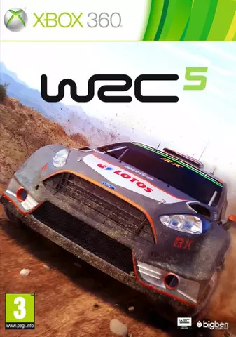 Comprar WRC 5 Xbox 360
