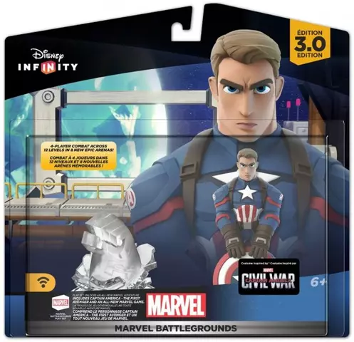 Comprar Disney Infinity 3.0 Play Set Marvel Battlegrounds 