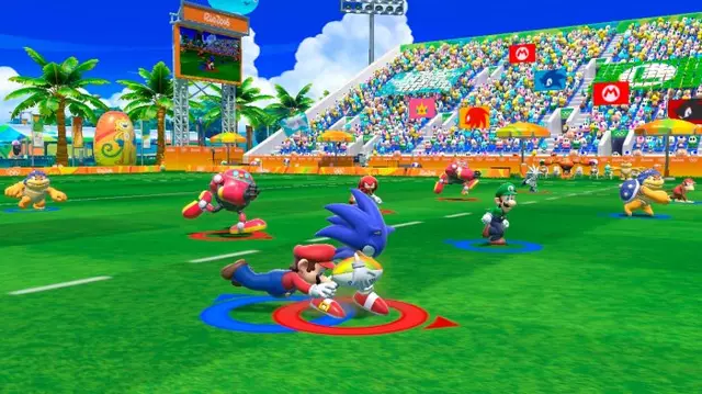 Comprar Mario y Sonic en los Juegos Olímpicos Rio 2016 Wii U screen 3 - 03.jpg - 03.jpg