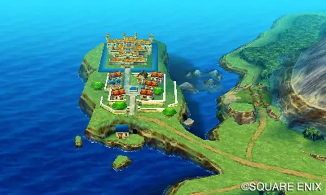 Comprar Dragon Quest VII: Fragmentos de un Mundo Olvidado 3DS Estándar screen 2 - 02.jpg - 02.jpg