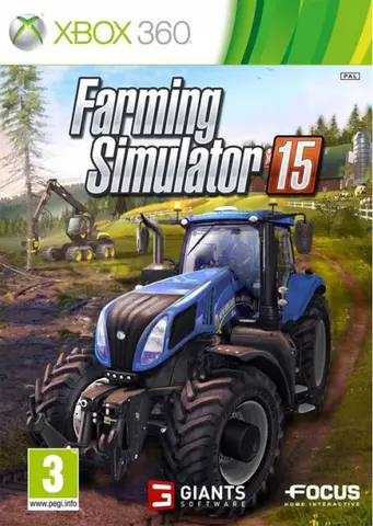Comprar Farming Simulator 15 Xbox 360 Estándar