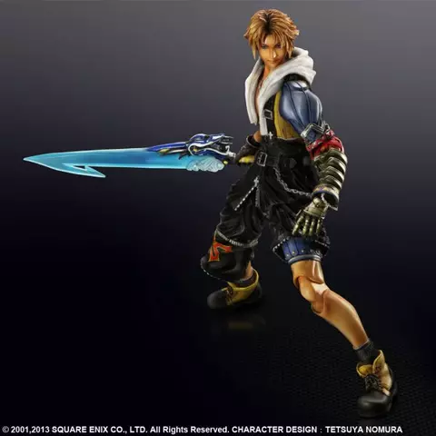 Comprar Figura Final Fantasy X HD Remaster Tidus Play Arts Kai screen 1 - 1.jpg