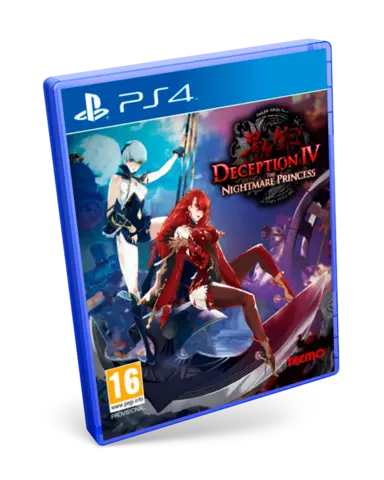 Comprar Deception IV: The Nightmare Princess PS4 Estándar