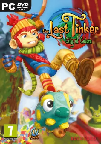 Comprar The Last Tinker: City of Colors PC
