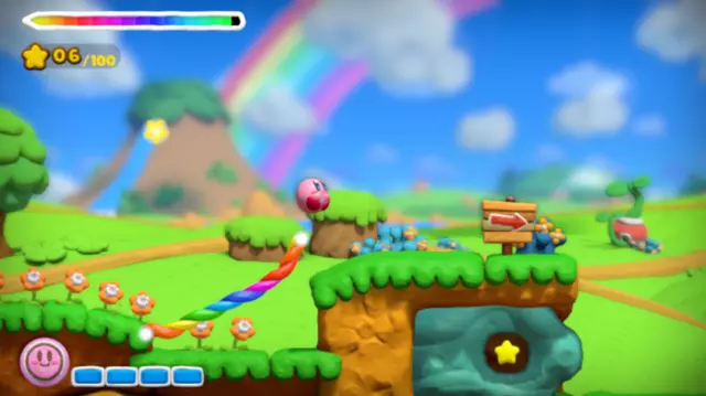 Comprar Kirby y el Pincel Arcoíris Wii U screen 2 - 01.jpg - 01.jpg