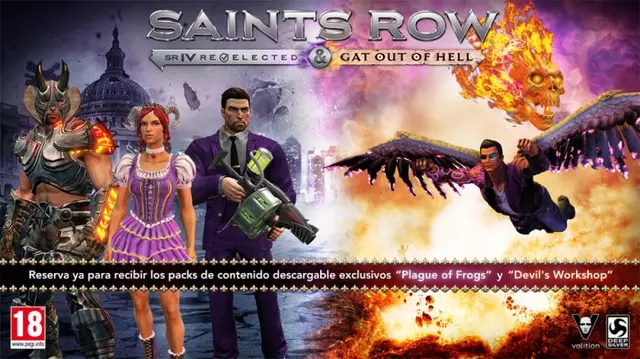Comprar Saints Row IV Re-elected + Gat Out of Hell First Edition PS4 screen 1 - 00.jpg - 00.jpg
