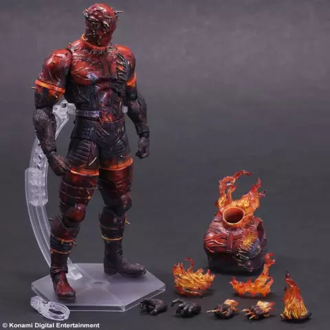 Comprar Figura Man on Fire Metal Gear Solid V Play Arts Kai screen 1 - 01.jpg