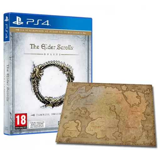 Comprar The Elder Scrolls Online Tamriel Unlimited PS4