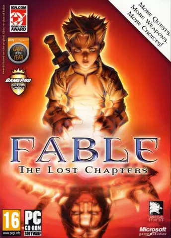 Comprar Fable: The Lost Chapters PC